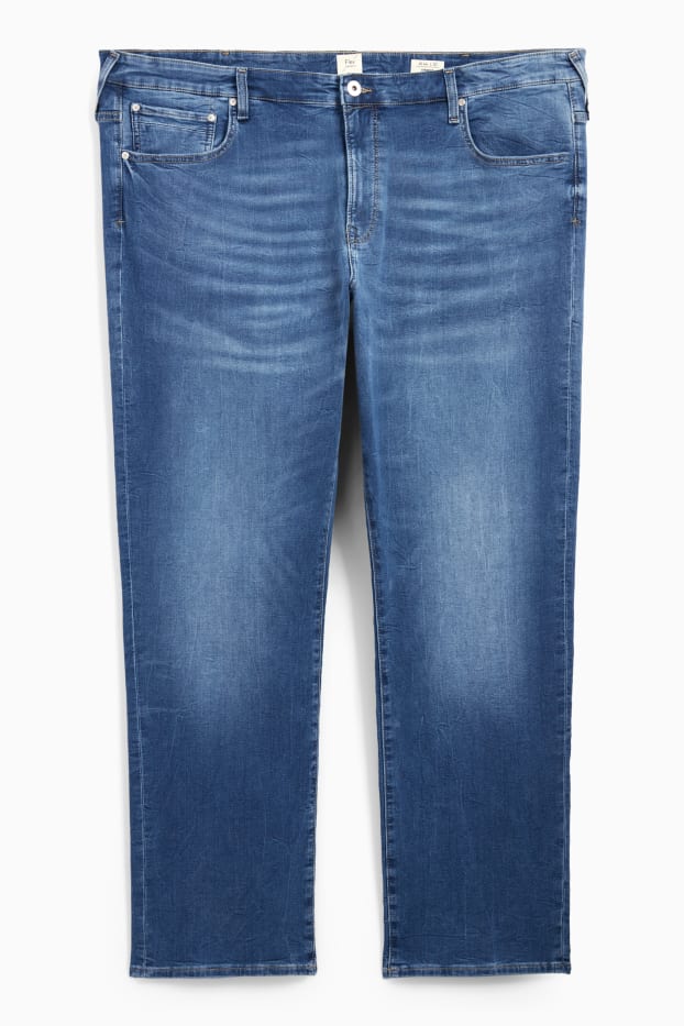 Hommes - Straight jean - Flex - LYCRA® - jean bleu