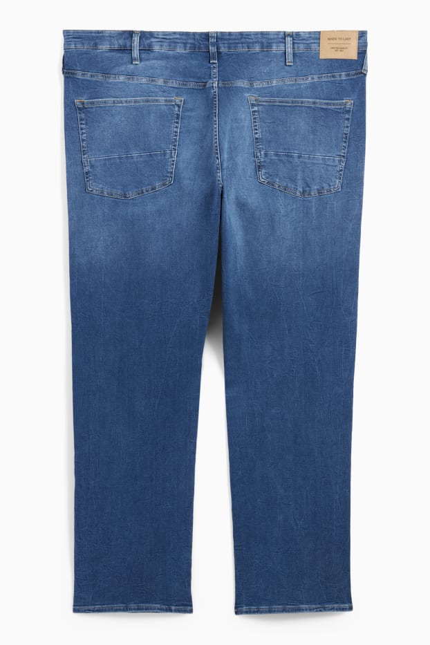 Hommes - Straight jean - Flex - LYCRA® - jean bleu