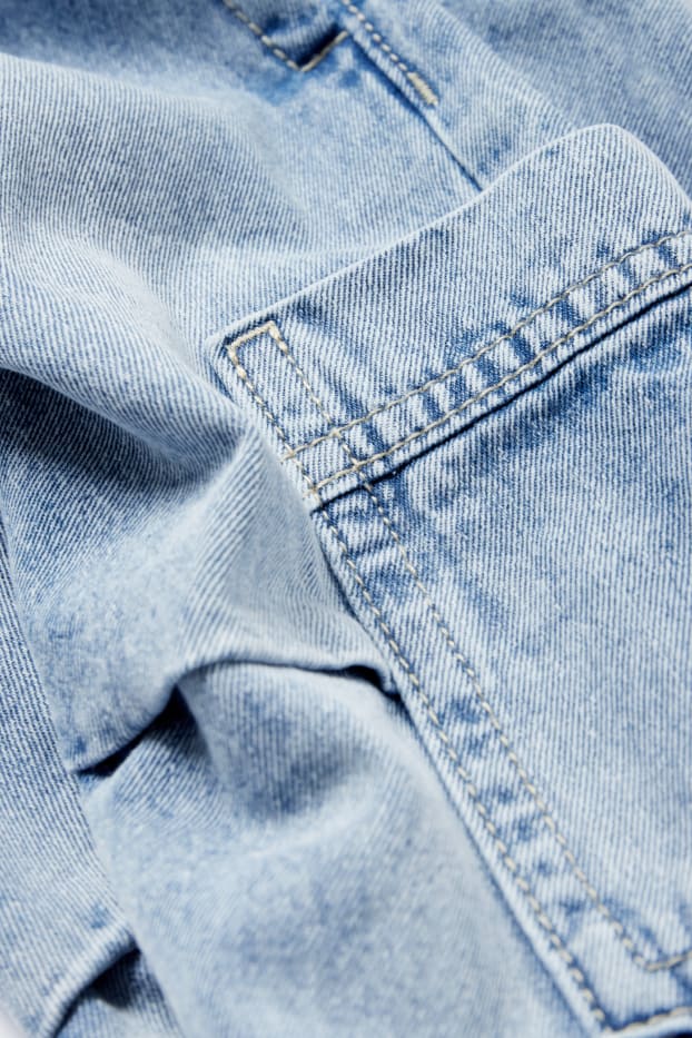 Kinder Buben - Cargo Jeans - helljeansblau