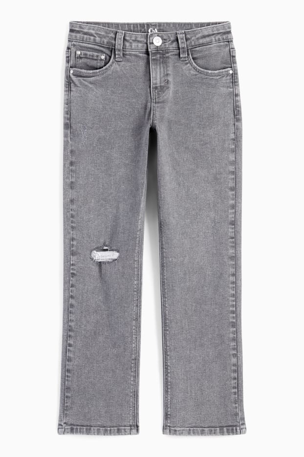 Nena - Straight jeans - texà gris
