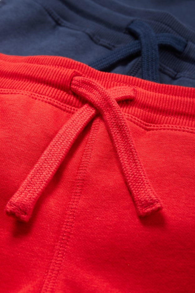 Enfants garçons - Lot de 2 - pantalon de jogging - bleu foncé