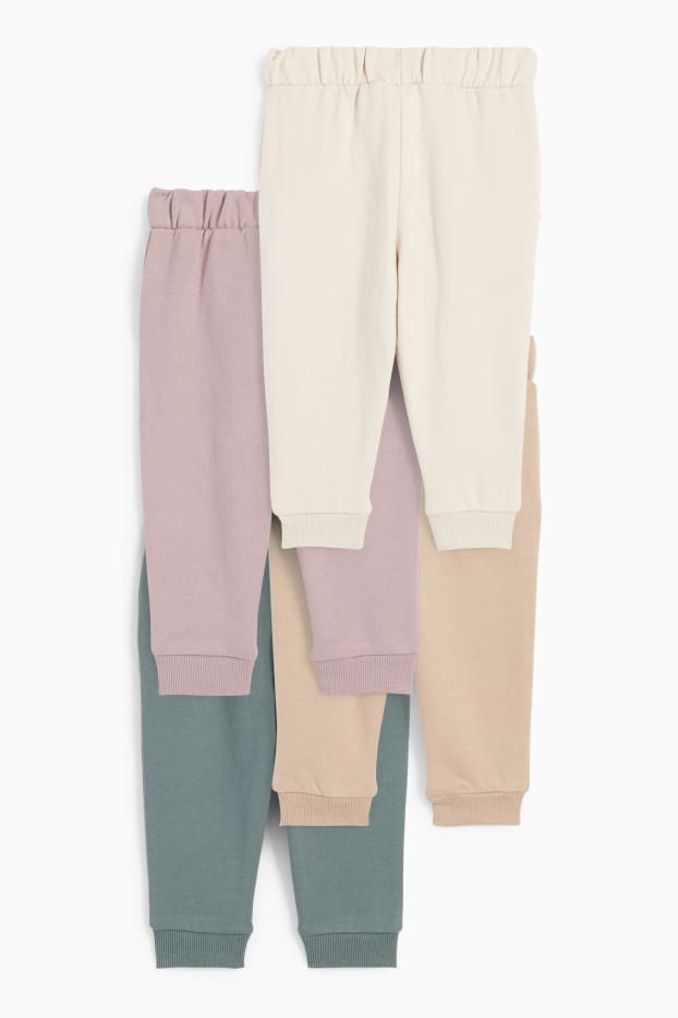 Neonati - Confezione da 4 - pantaloni sportivi per neonati - verde scuro
