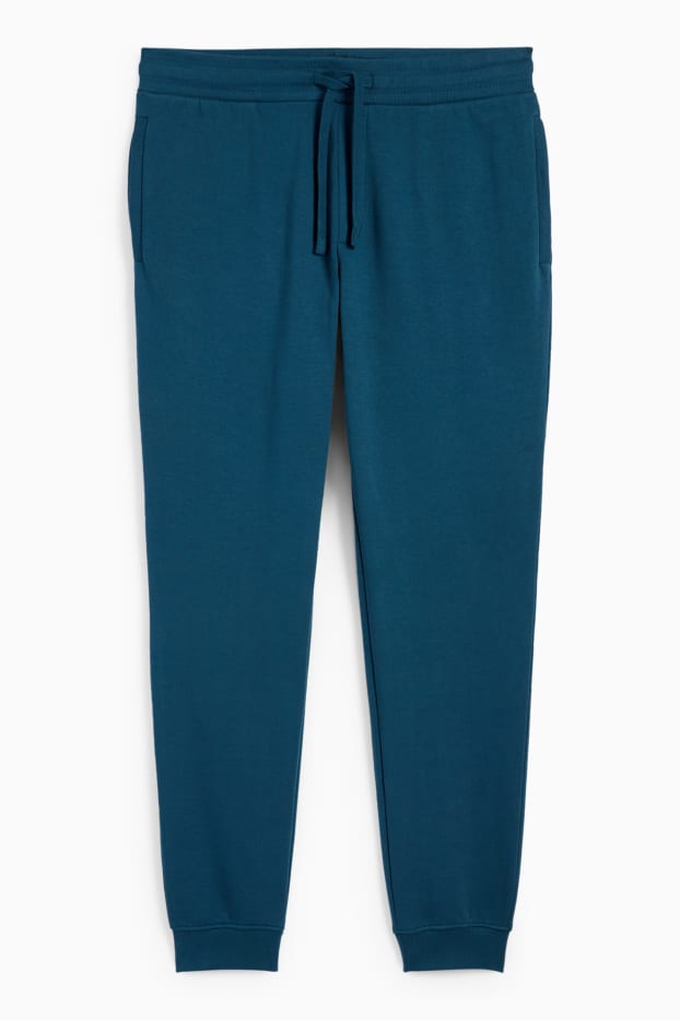 Hommes - Pantalon de jogging - bleu foncé