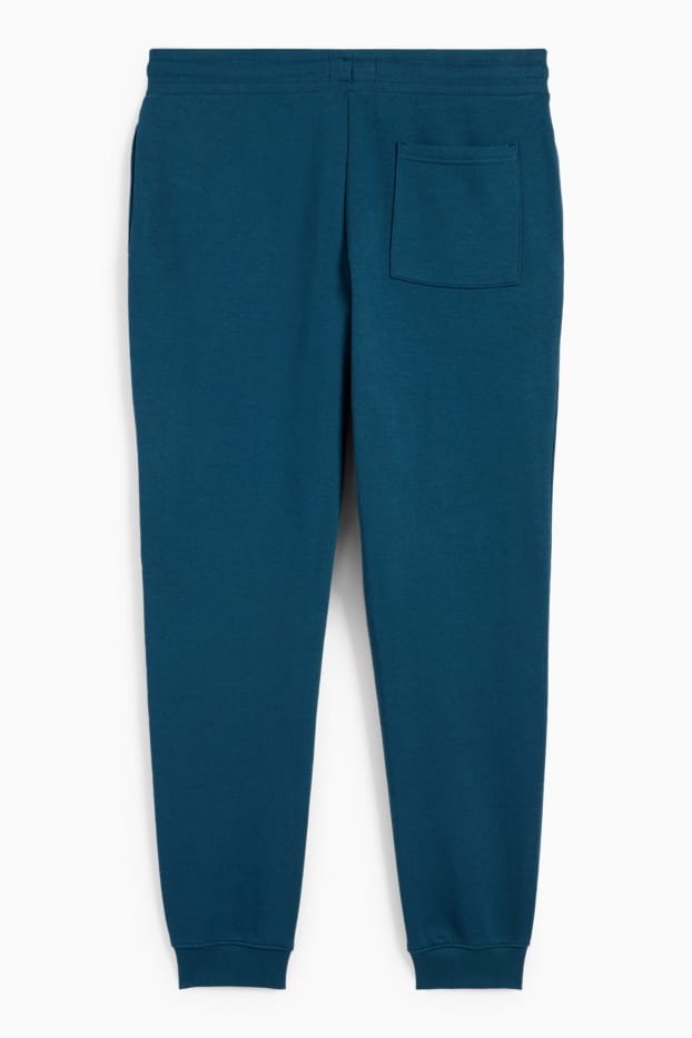 Hommes - Pantalon de jogging - bleu foncé