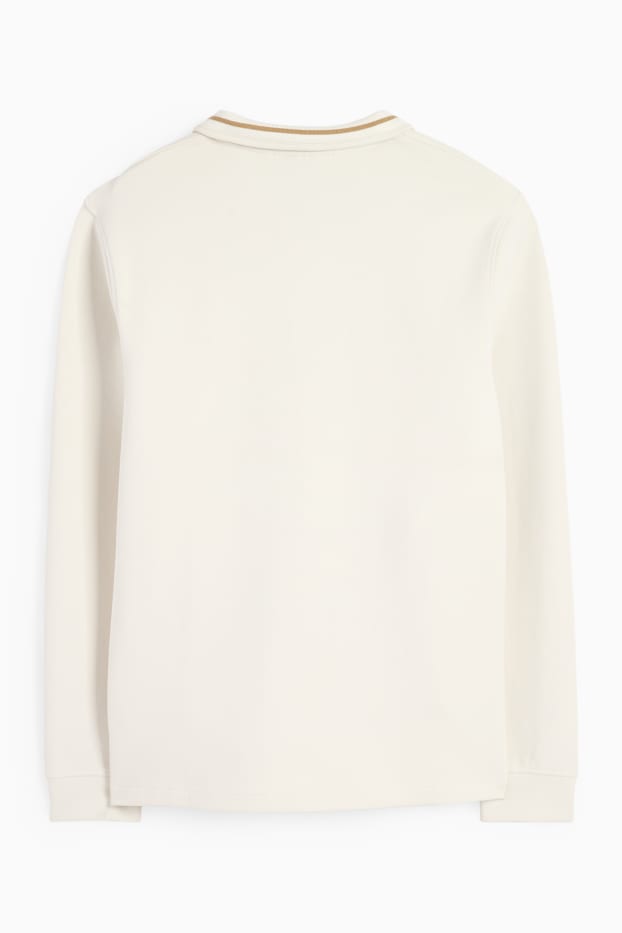 Heren - Sweatshirt - beige