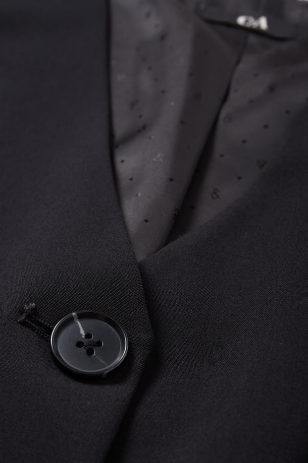 Dámské - Business vesta - slim fit - Mix & Match - černá