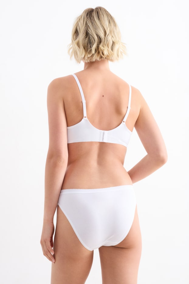 Femei - Multipack 4 buc. - chiloți - alb