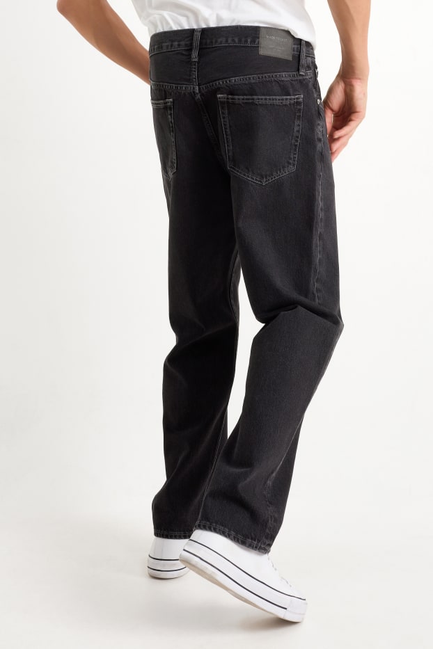 Heren - Relaxed jeans - jeansdonkergrijs
