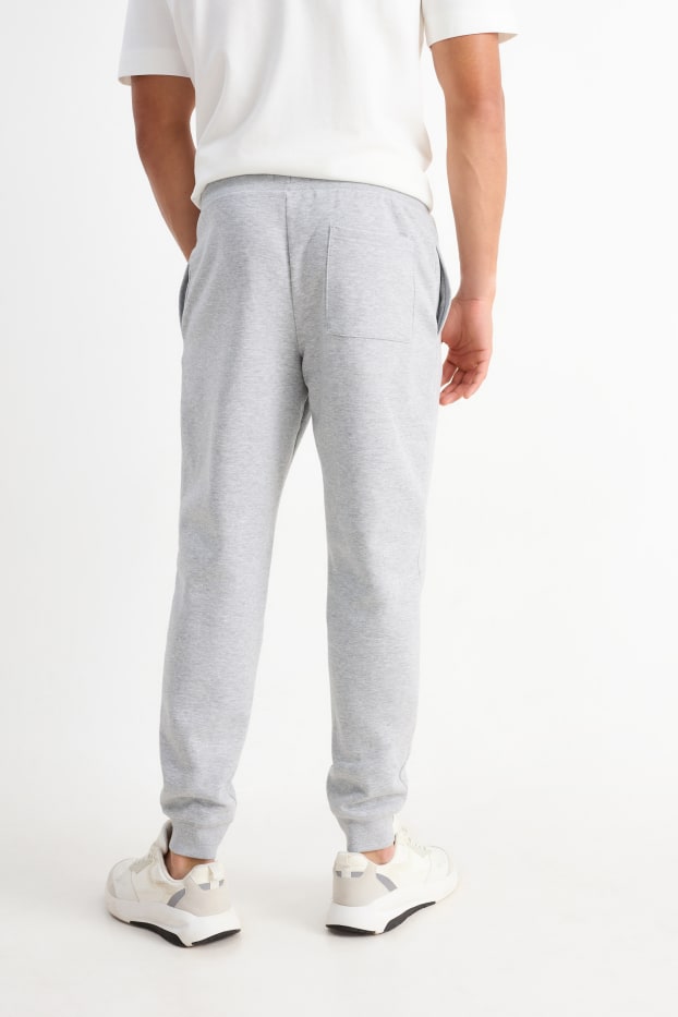 Herren - Jogginghose - grau-melange