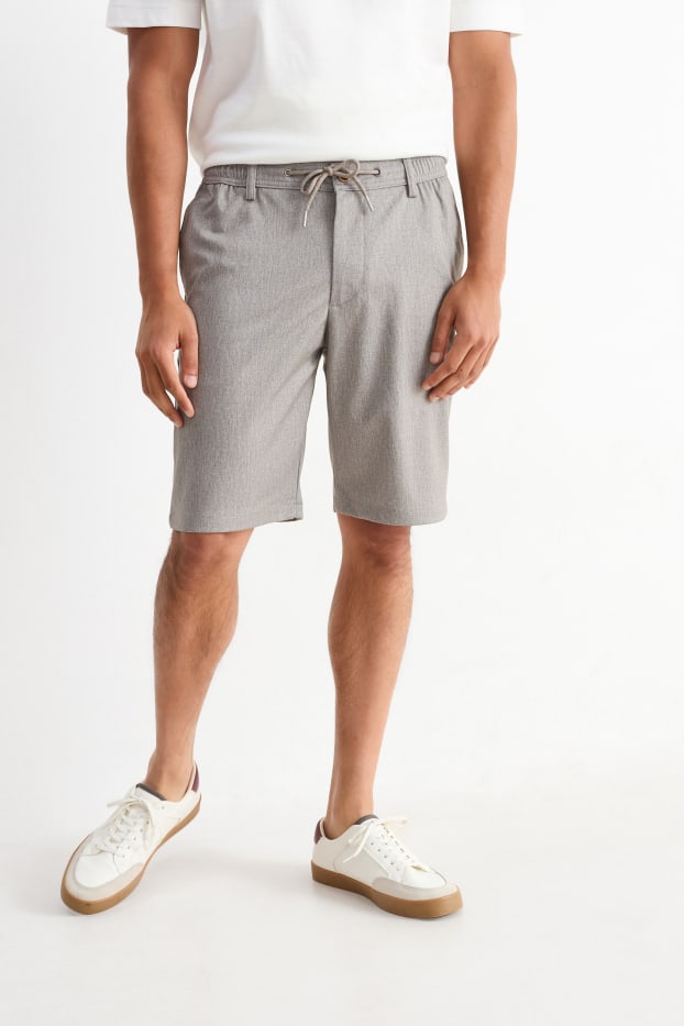 Hommes - Short - gris clair