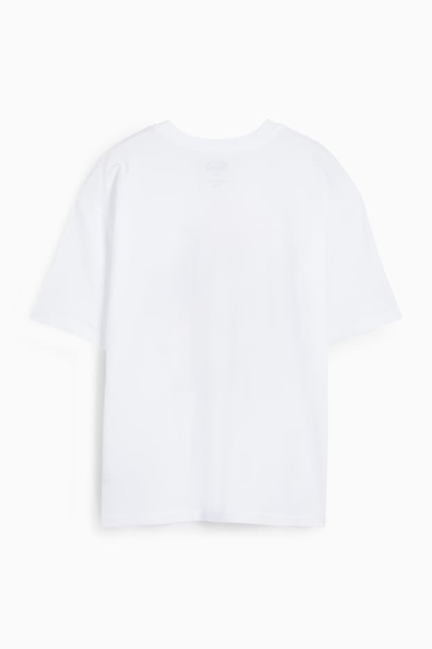 Kinderen: jongens - World of Warcraft - T-shirt - wit
