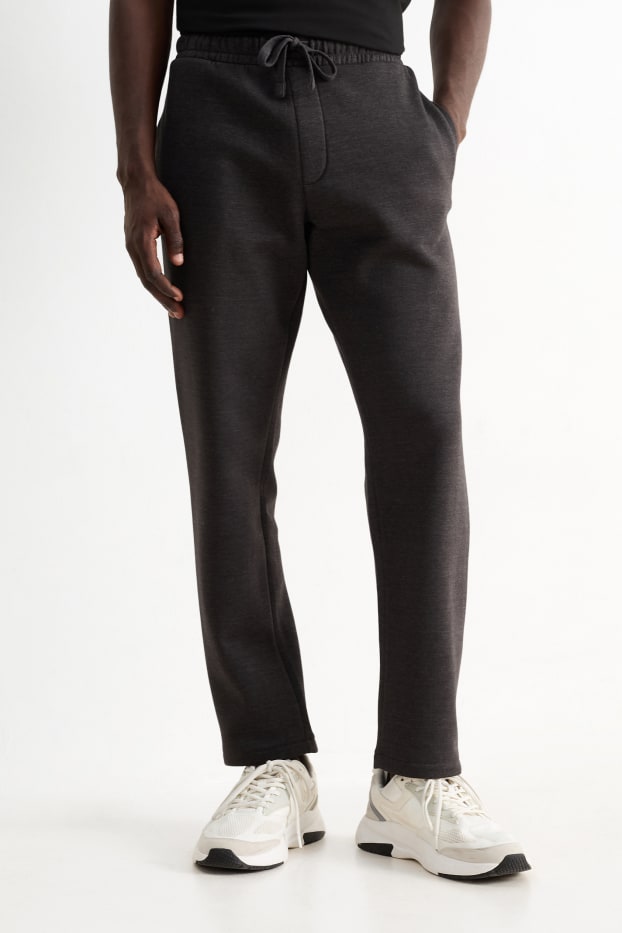 Hommes - Pantalon de jogging - gris foncé