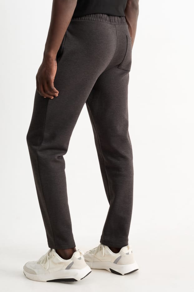 Hommes - Pantalon de jogging - gris foncé