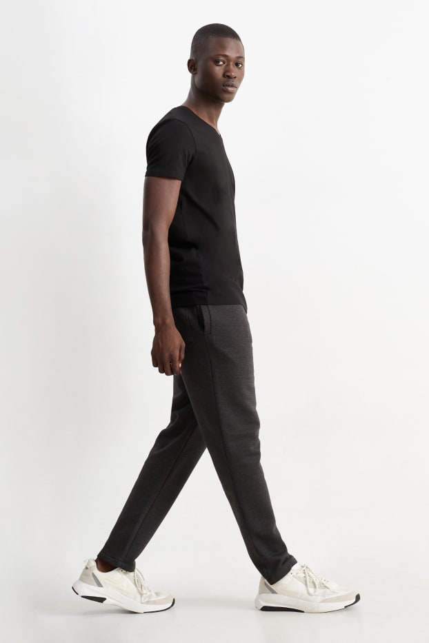 Hommes - Pantalon de jogging - gris foncé