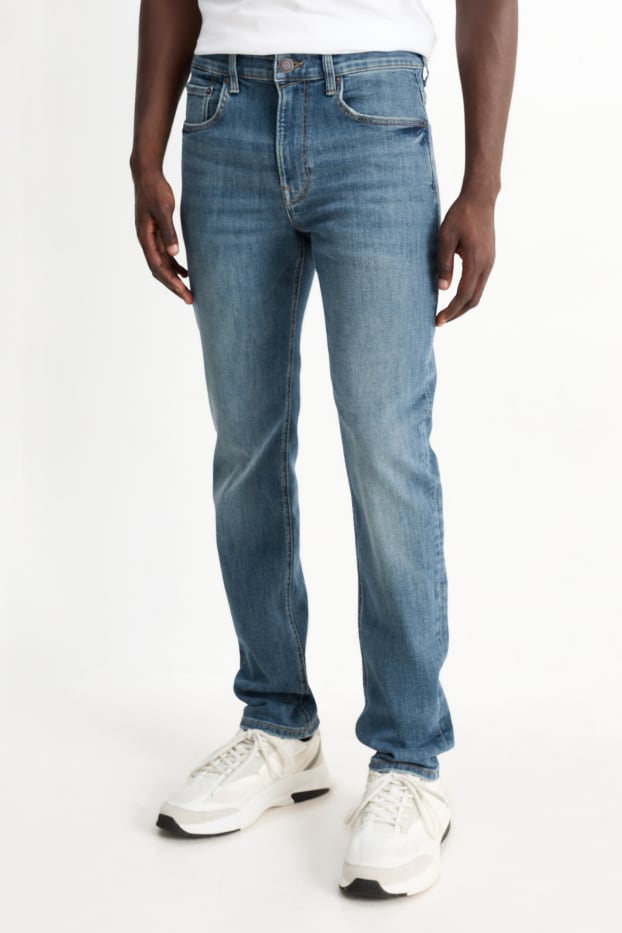 Home - Slim jeans - LYCRA® - texà blau