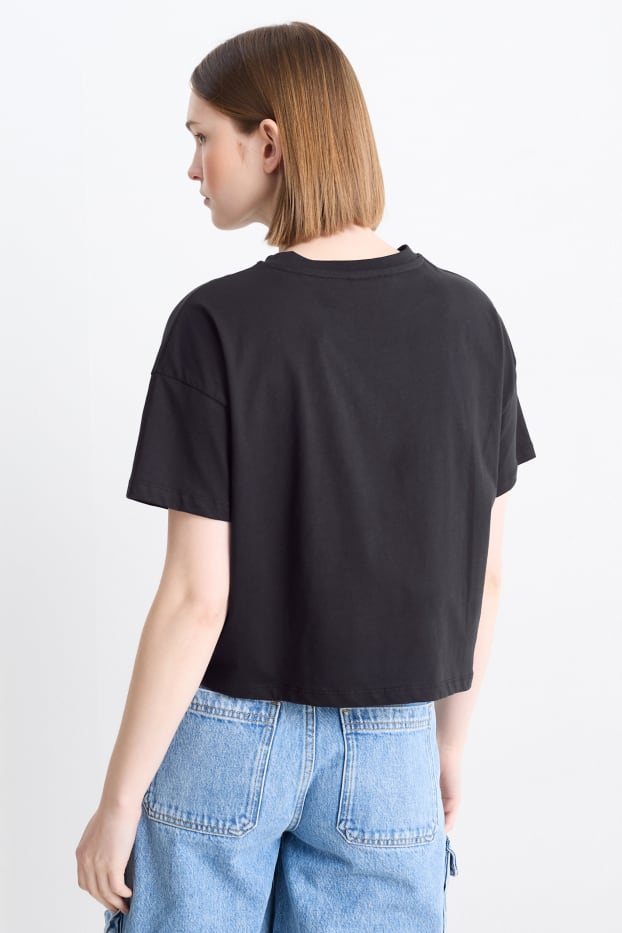 Damen - T-Shirt - schwarz