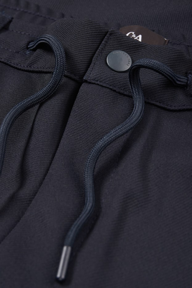 Home - Xinos - tapered fit - blau fosc