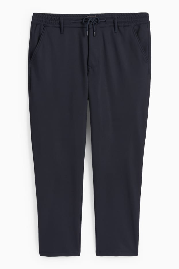 Home - Xinos - tapered fit - blau fosc