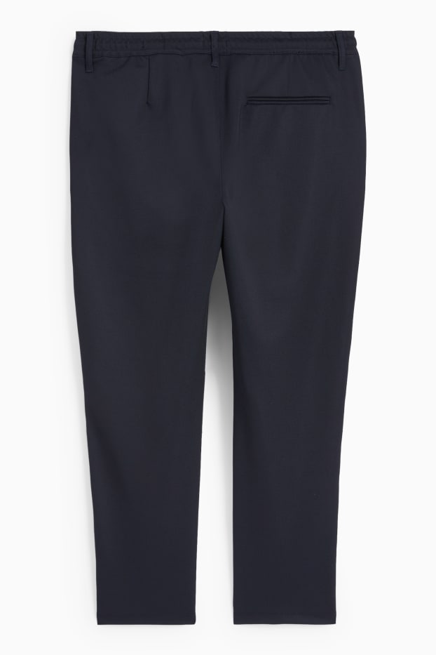 Home - Xinos - tapered fit - blau fosc