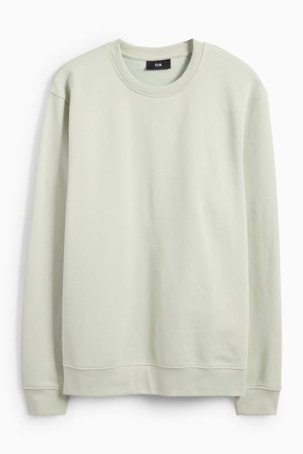 Hommes - Sweat - vert clair