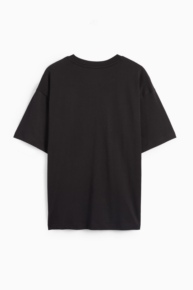 Kinderen: jongens - Street Fighter - T-shirt - zwart