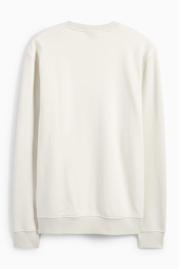 Men - Sweatshirt - cremewhite