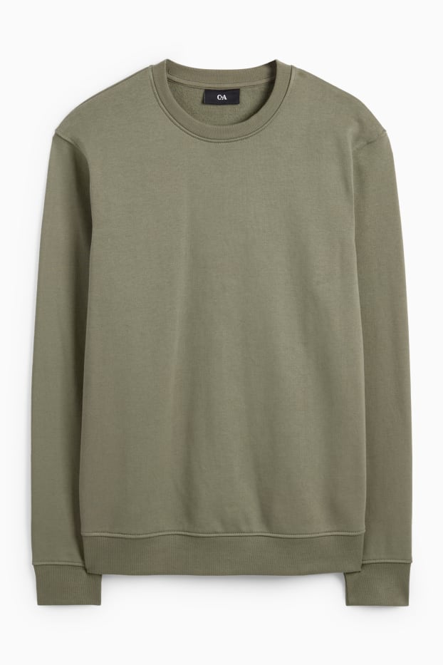 Hommes - Sweat - vert