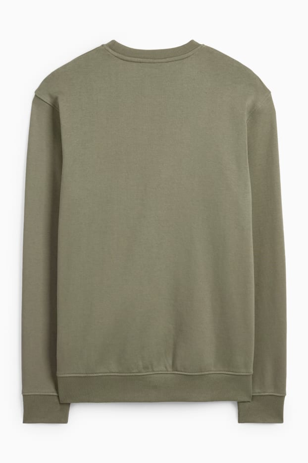 Hommes - Sweat - vert