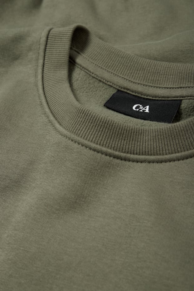 Hommes - Sweat - vert