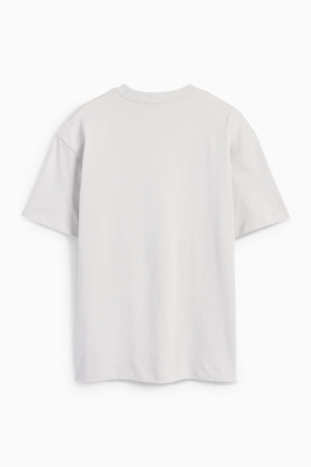 Bărbați - Tricou - gri deschis