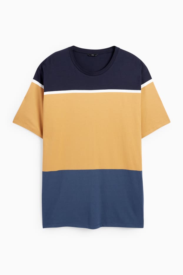 Hommes - T-shirt - marron
