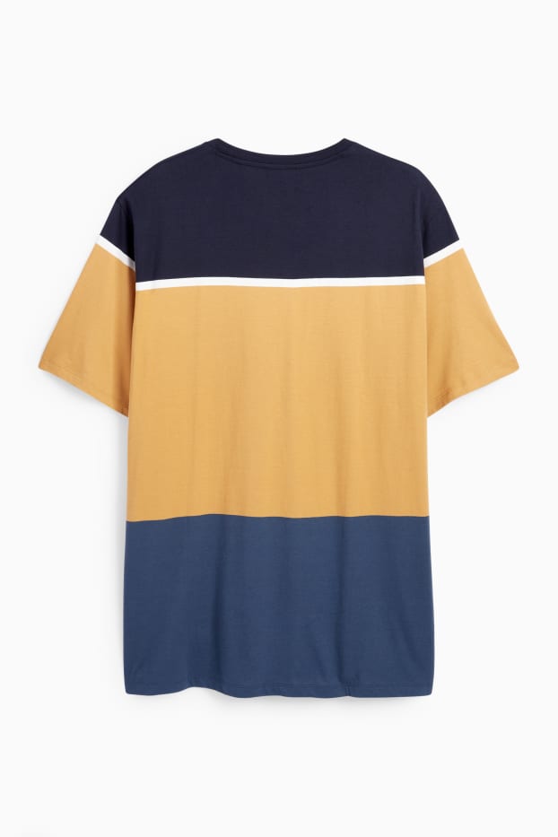 Hommes - T-shirt - marron