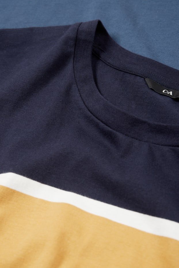 Hommes - T-shirt - marron