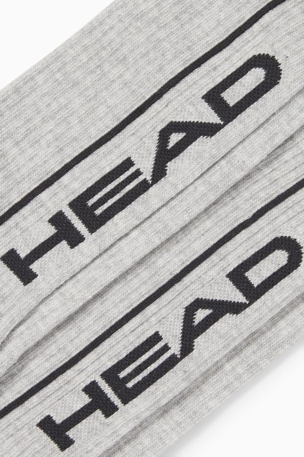 Herren - HEAD - Multipack 2er - Tennissocken - grau