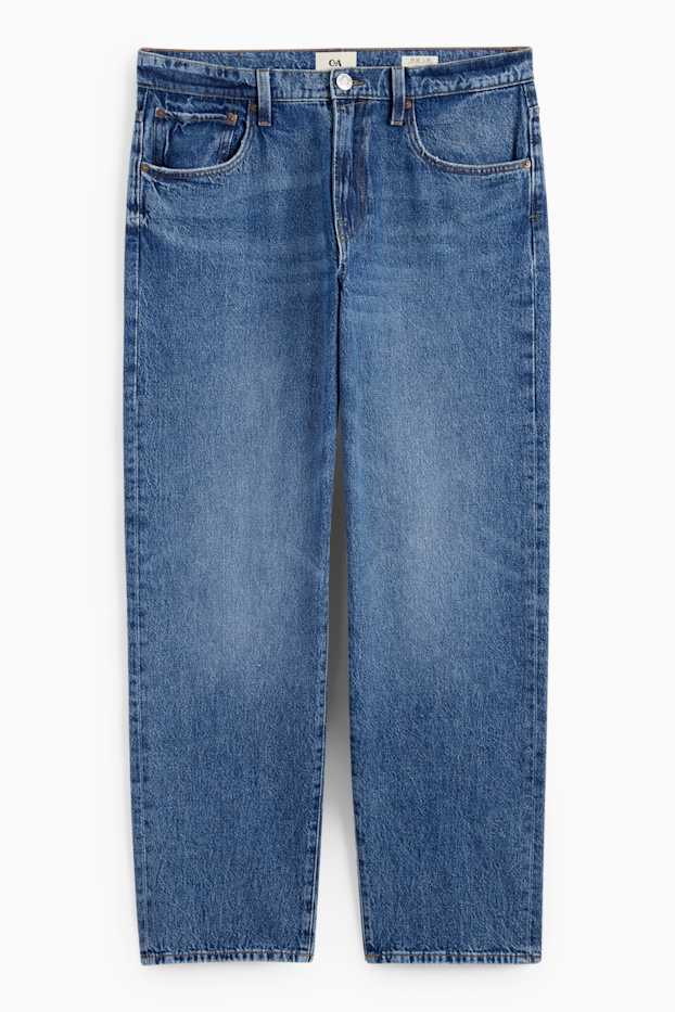 Herren - Relaxed Jeans - jeansblau