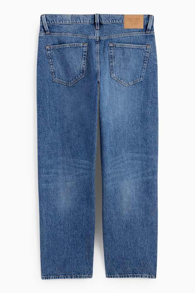 Herren - Relaxed Jeans - jeansblau