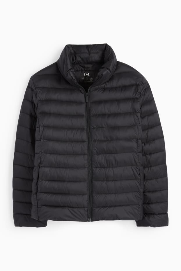 Damen - Steppjacke - schwarz