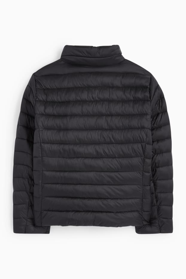 Damen - Steppjacke - schwarz