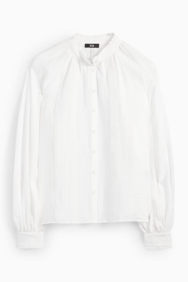 Donna - Blusa - bianco