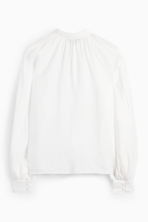 Donna - Blusa - bianco