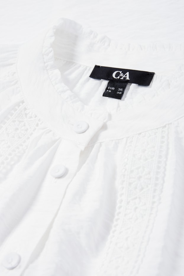 Donna - Blusa - bianco