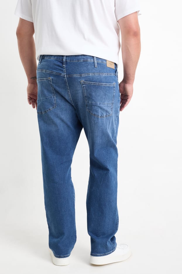 Hommes - Straight jean - Flex - LYCRA® - jean bleu