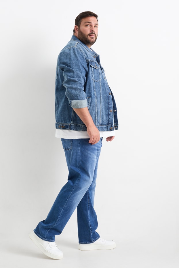 Hommes - Straight jean - Flex - LYCRA® - jean bleu