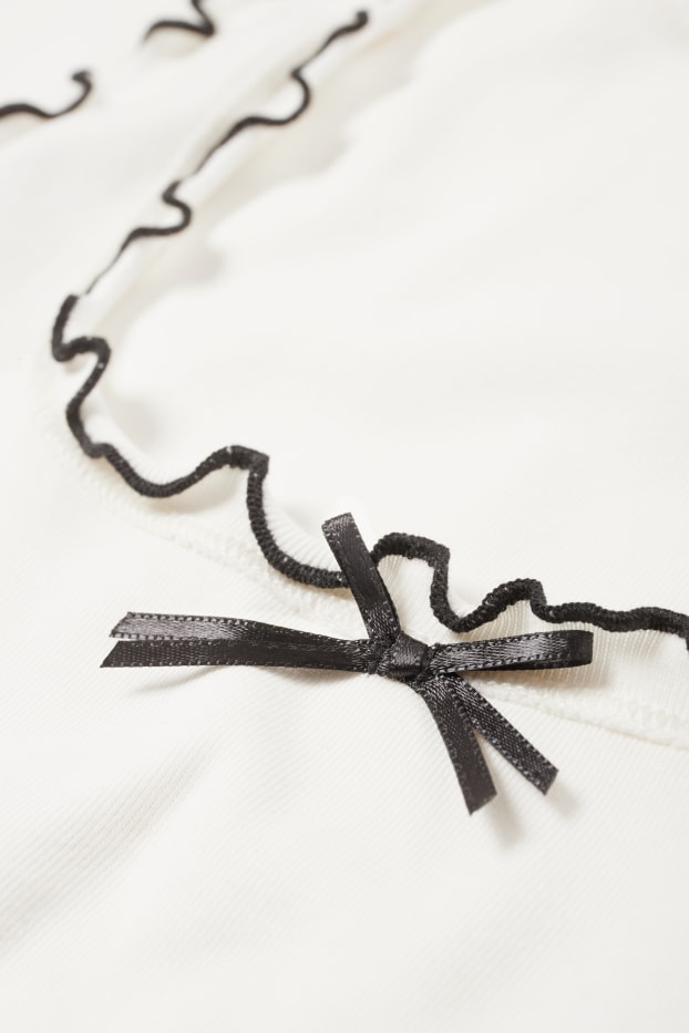 Femmes - Robe moulante - blanc