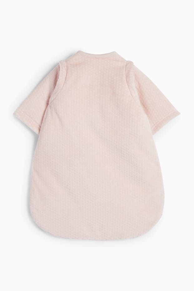 Baby Mädchen - Fuchs - Baby-Schlafsack - 0-6 Monate - rosa