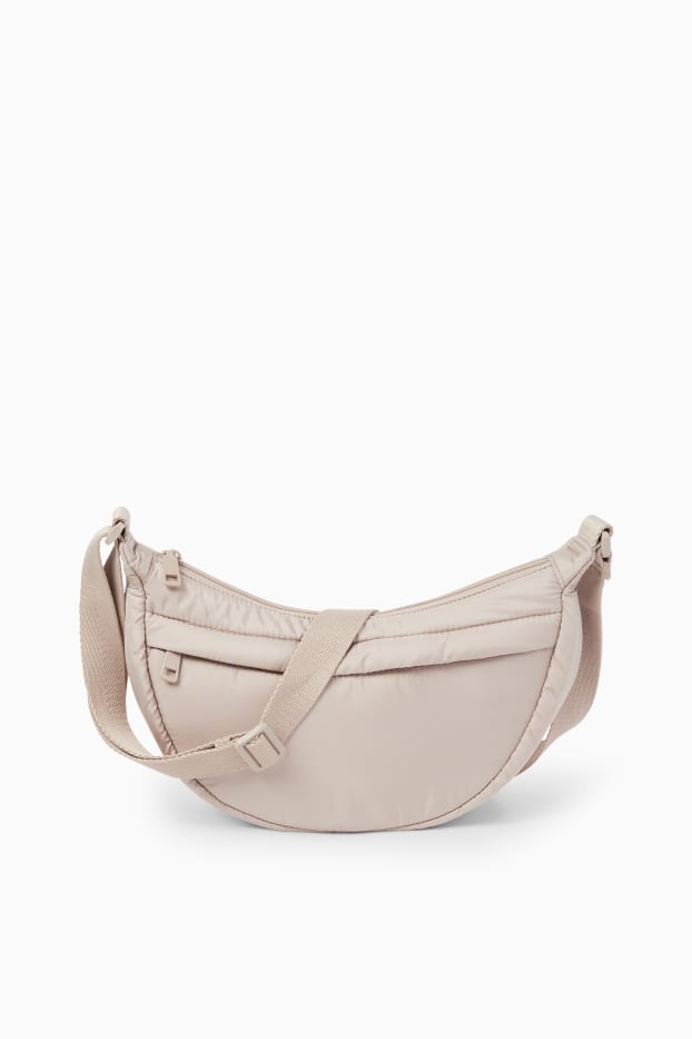 Femmes - Sac à bandoulière - beige clair