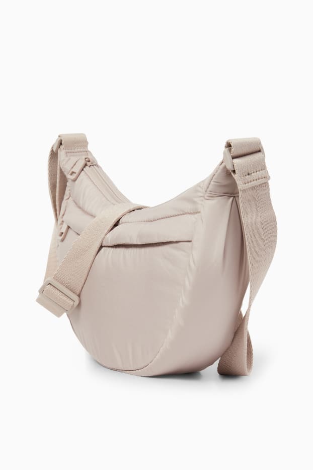Femmes - Sac à bandoulière - beige clair