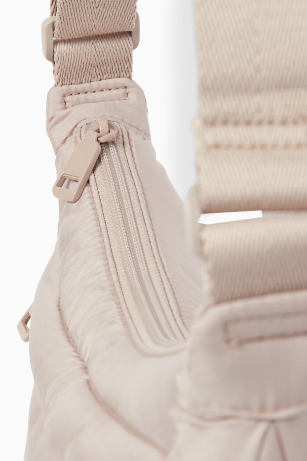 Femmes - Sac à bandoulière - beige clair