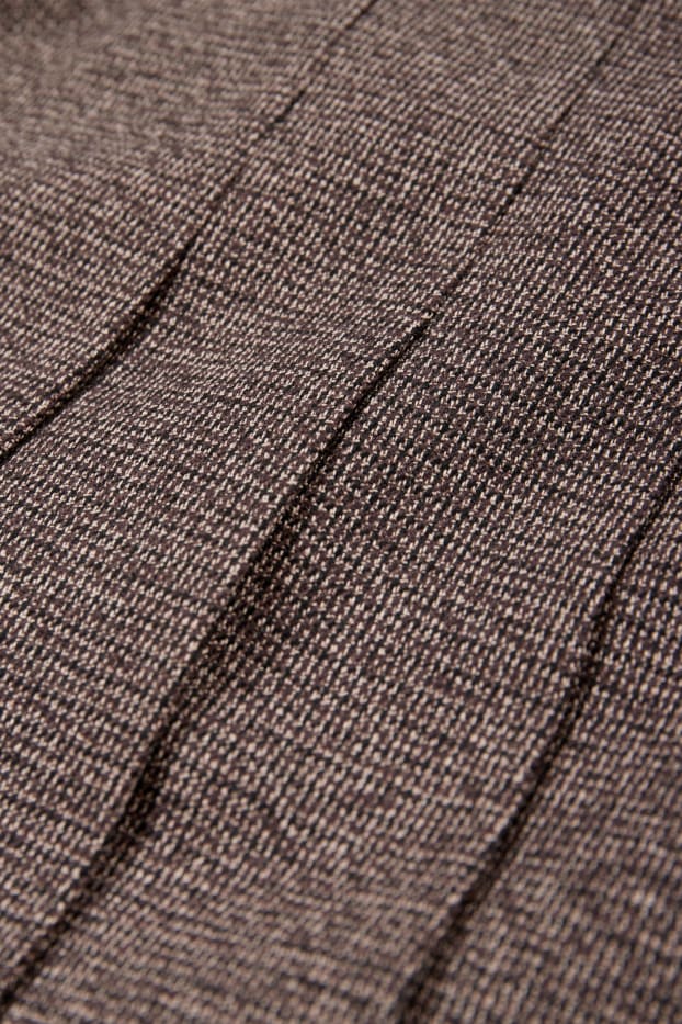 Damen - Minirock - braun