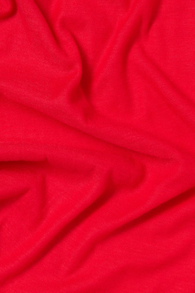 Damen - Loop Schal - rot